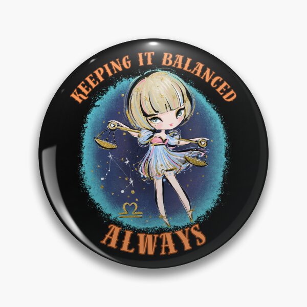 Item preview, Keeping It Balanced, Always. sun in libra designed and sold by ZodiacWonders.