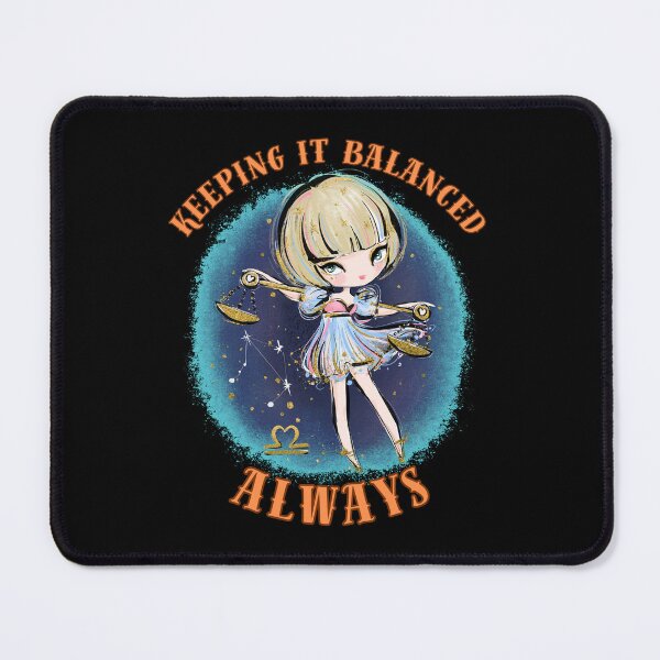Item preview, Keeping It Balanced, Always. sun in libra designed and sold by ZodiacWonders.