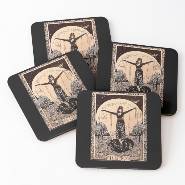 Artikelvorschau, Die Kaiserin Tarot Karte entworfen und verkauft von taaddison50.