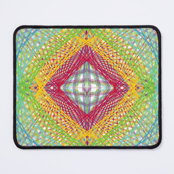 Item preview, Rectangular Pattern #4 Morph C Back [16486-PBCGYR-WB] designed and sold by LottMultimedia.