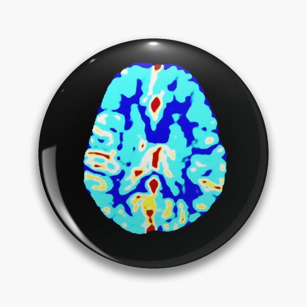 Item preview, Brain perfusion imaging study in multiple colors designed and sold by Creative Endeavors ..