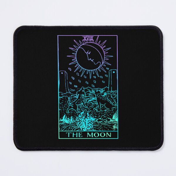 Item preview, The Moon Tarot Card Rider Waite Witchy designed and sold by taaddison50.