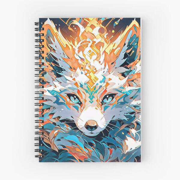 Item preview, Colorful Abstract Fox designed and sold by TheAnimalZ00.