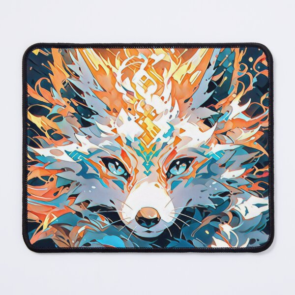 Item preview, Colorful Abstract Fox designed and sold by TheAnimalZ00.