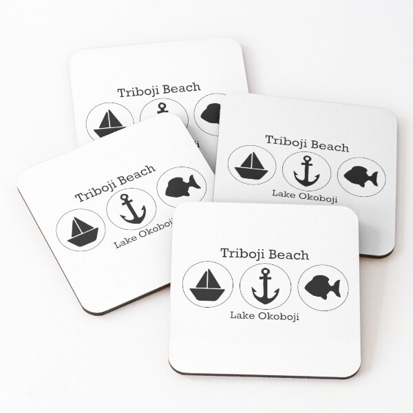 Item preview, Triboji Beach icons designed and sold by MusicTime12.