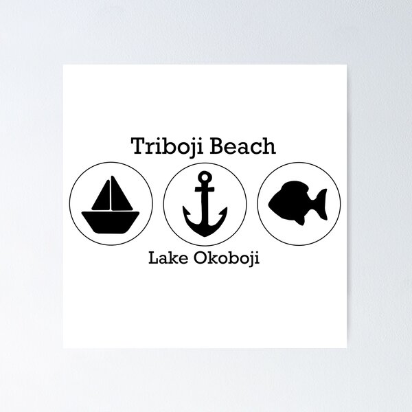 Item preview, Triboji Beach icons designed and sold by MusicTime12.