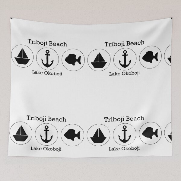 Item preview, Triboji Beach icons designed and sold by MusicTime12.