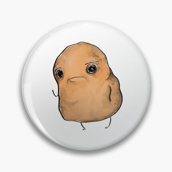 Item preview, Timid Potato  designed and sold by TheSaltedSlug.