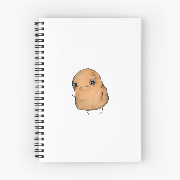 Item preview, Timid Potato  designed and sold by TheSaltedSlug.