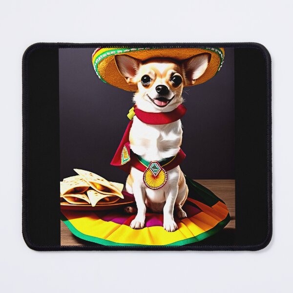 Item preview, Cute Quiero Taco Bell Chihuahua Dog #tacobell designed and sold by Earth Nature Creations.