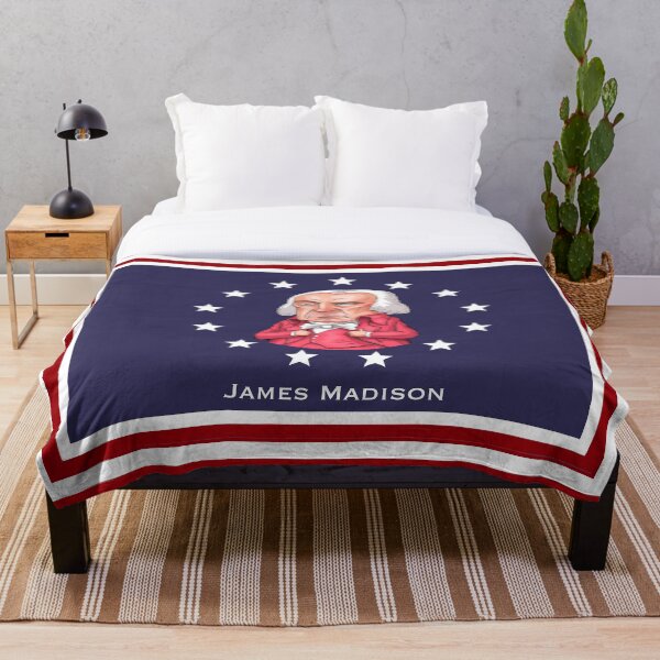 Item preview, President James Madison designed and sold by MacKaycartoons.