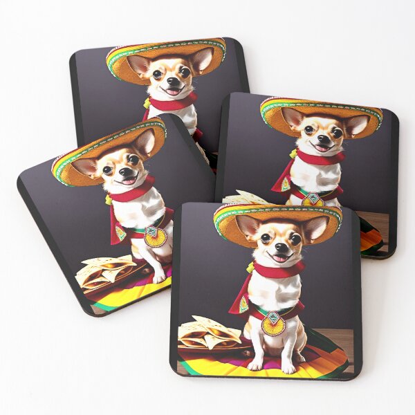 Item preview, Cute Quiero Taco Bell Chihuahua Dog #tacobell  designed and sold by Earth Nature Creations.