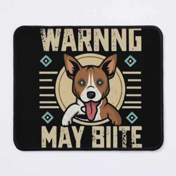 Item preview,  warning signs a dog may bite" Bit sign meme designed and sold by Obinne.