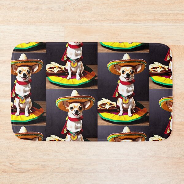 Item preview, Cute Quiero Taco Bell Chihuahua Dog #tacobell  designed and sold by Earth Nature Creations.