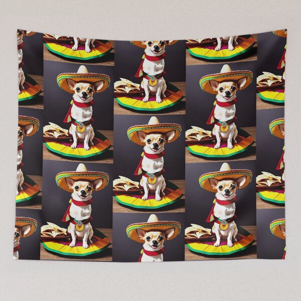 Item preview, Cute Quiero Taco Bell Chihuahua Dog #tacobell  designed and sold by Earth Nature Creations.
