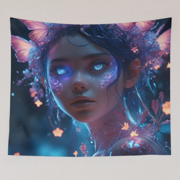 Item preview, Bioluminescent Magical Fairy Creature designed and sold by FantasyJo.