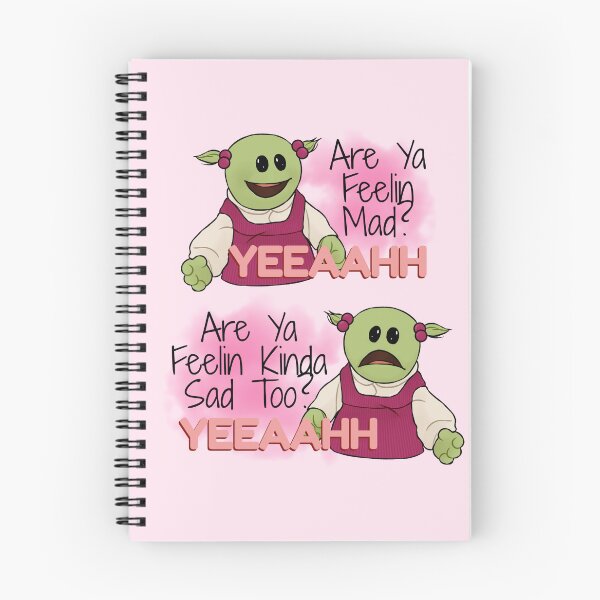 Item preview, Are Ya Feeing Mad? Are Ya Feeling Kinda Sad Too? Nanalan Mona designed and sold by ccooll.