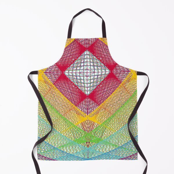 Item preview, Rectangular Pattern #4 Morph C Back [16545-PBCGYR-WB] designed and sold by LottMultimedia.
