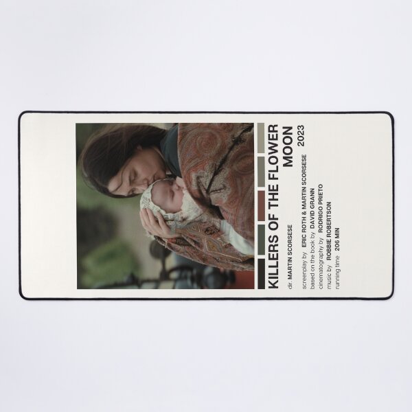 Item preview, Killers of the Flower Moon (2023) Movie Poster designed and sold by YellowishCat15.