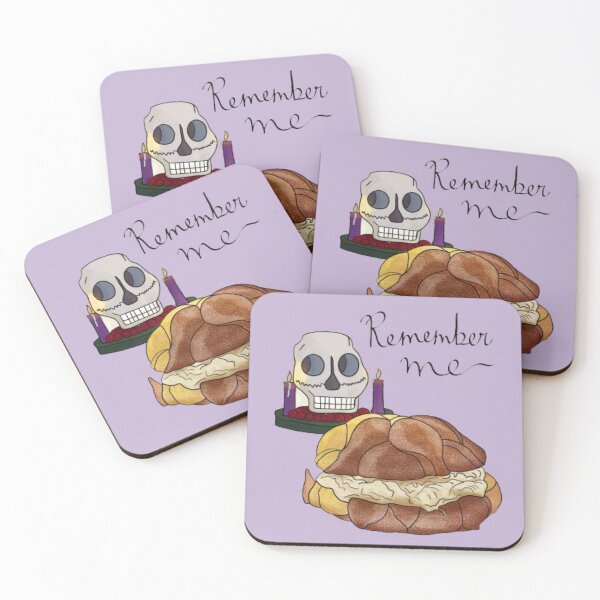 Item preview, Remember Me - Pan de Muerto designed and sold by Pretty Postcards.
