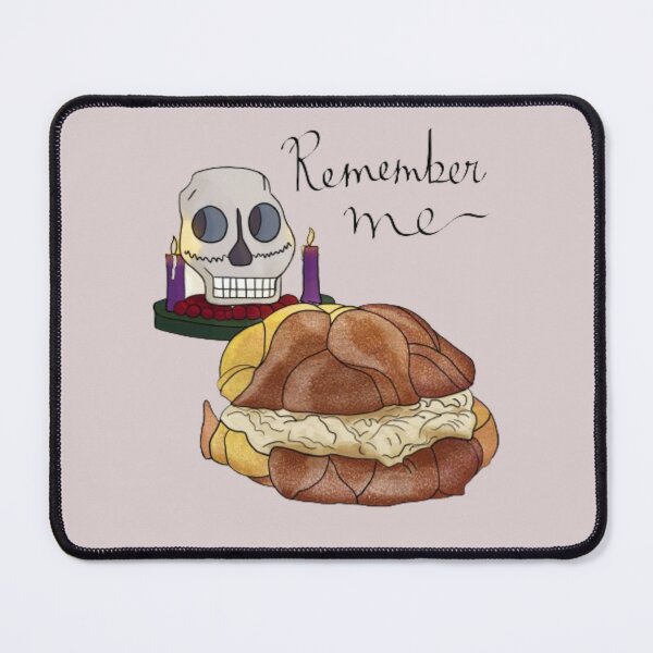 Item preview, Remember Me - Pan de Muerto designed and sold by Pretty Postcards.