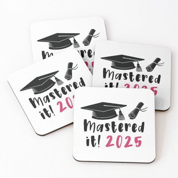 Item preview, Mastered It 2025 Masters Degree Graduation 2025 designed and sold by HandicraftArt.