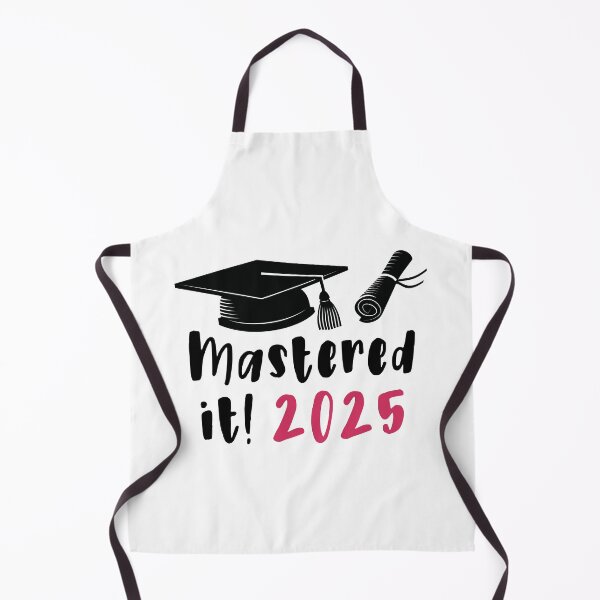 Item preview, Mastered It 2025 Masters Degree Graduation 2025 designed and sold by HandicraftArt.