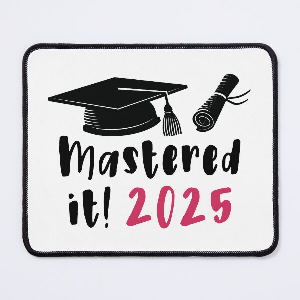 Item preview, Mastered It 2025 Masters Degree Graduation 2025 designed and sold by HandicraftArt.