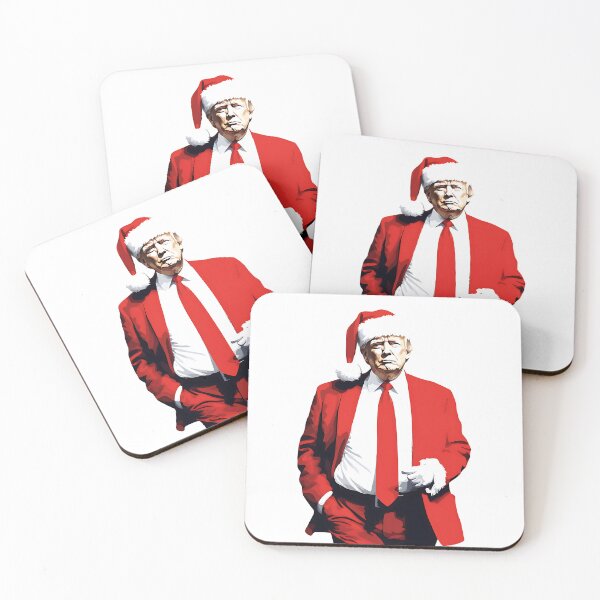 Item preview, Trump in red suite as Santa designed and sold by UmagineArts.