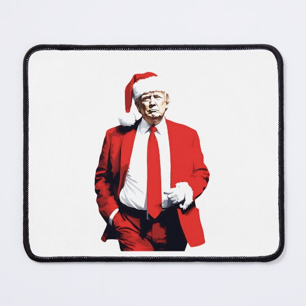 Item preview, Trump in red suite as Santa designed and sold by UmagineArts.