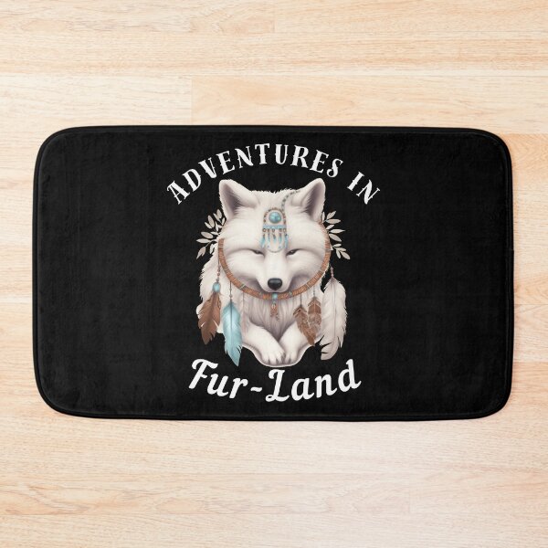 Item preview, Adventures In Fur-Land designed and sold by FoxVibes.