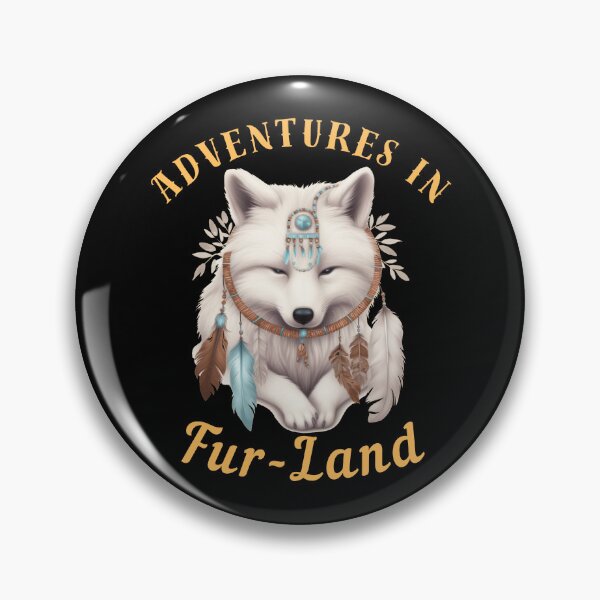 Item preview, Adventures In Fur-Land. fox lover designed and sold by FoxVibes.