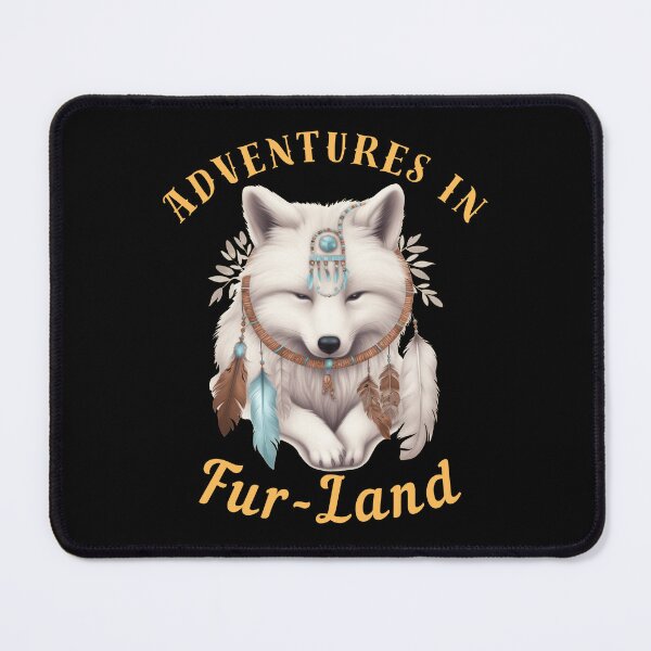 Item preview, Adventures In Fur-Land. fox lover designed and sold by FoxVibes.