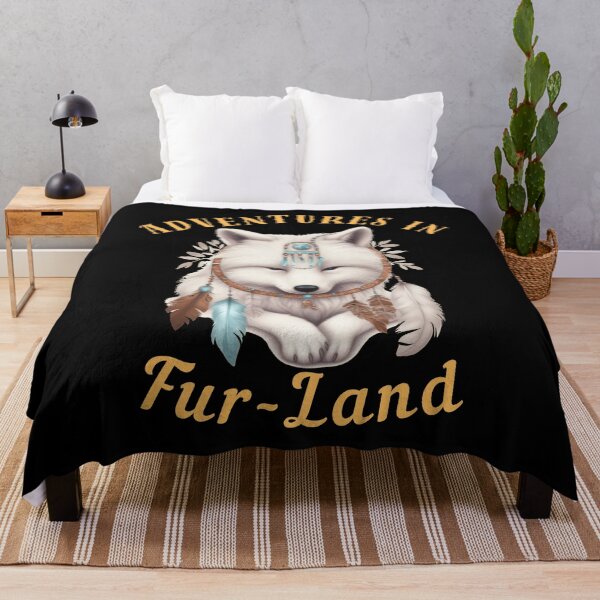 Item preview, Adventures In Fur-Land. fox lover designed and sold by FoxVibes.