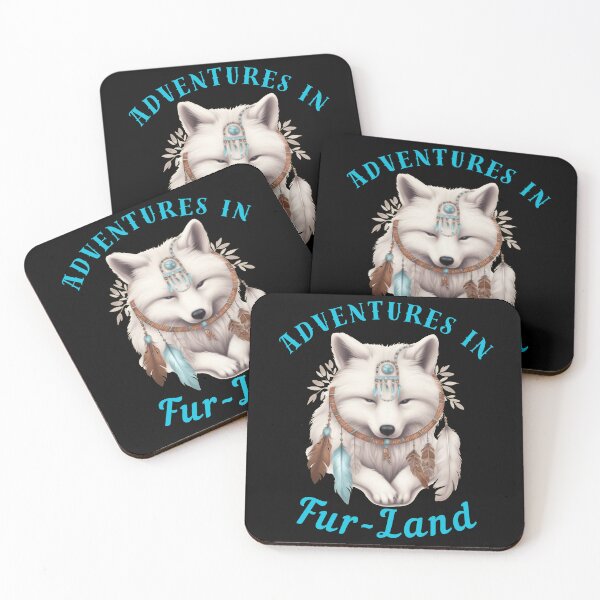 Item preview, Adventures In Fur-Land. fox face designed and sold by FoxVibes.