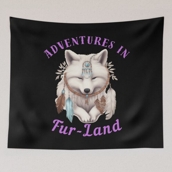 Item preview, Adventures In Fur-Land. realistic fox designed and sold by FoxVibes.