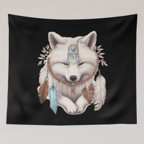 Artikelvorschau, Fuchs Boho entworfen und verkauft von FoxVibes.