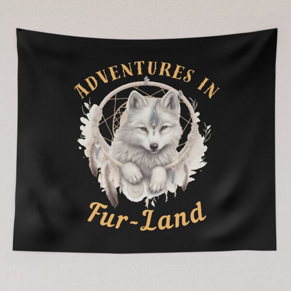 Artikelvorschau, Abenteuer im Pelzland. Fuchsspruch entworfen und verkauft von FoxVibes.