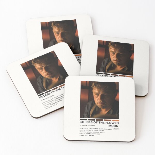 Item preview, Killers of the Flower Moon (2023) Movie Poster designed and sold by YellowishCat15.