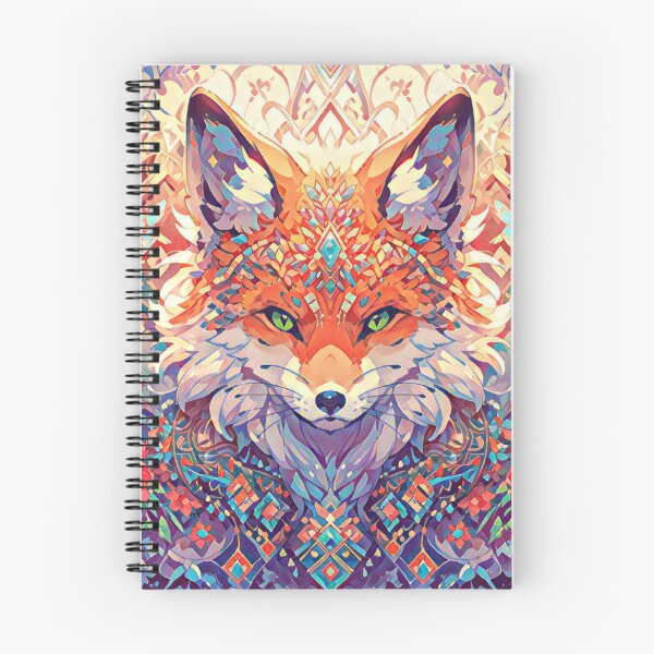 Item preview, Abstract Bohemian Fox designed and sold by TheAnimalZ00.