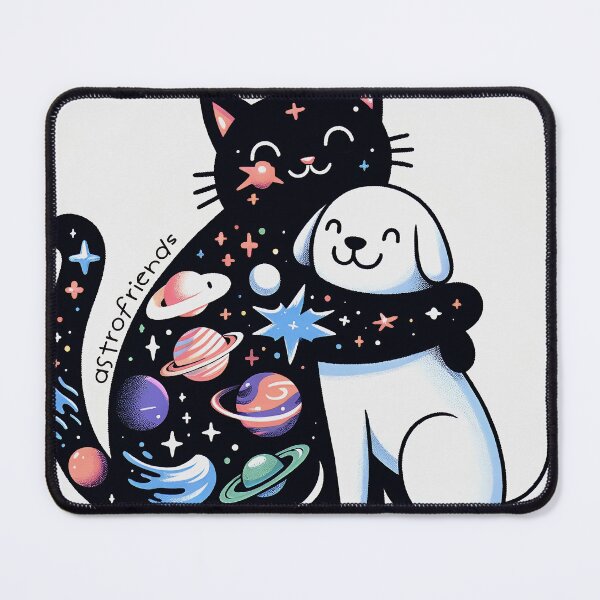 Item preview, Cosmic Pals Embrace designed and sold by inkArtistryfine.