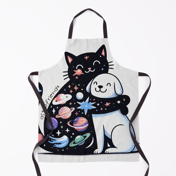 Item preview, Cosmic Pals Embrace designed and sold by inkArtistryfine.