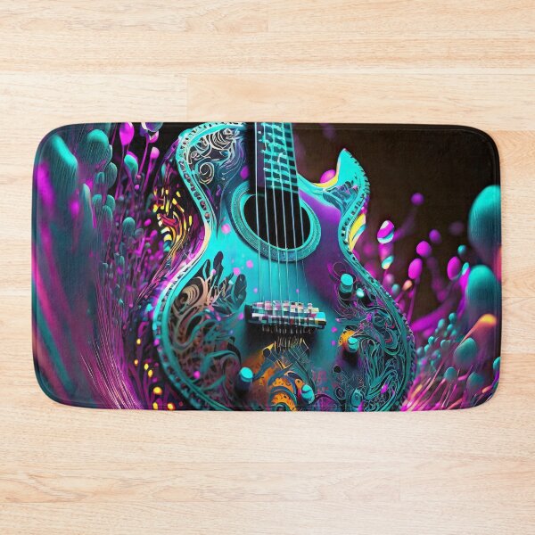 Item preview, Electric Neon Guitar designed and sold by JohnXD247.
