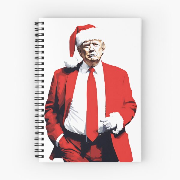 Item preview, Trump in red suite as Santa designed and sold by UmagineArts.