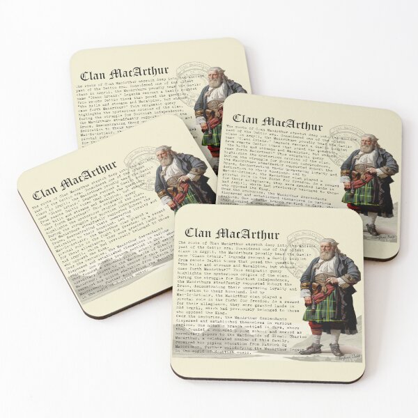 Item preview, Clan MacArthur Scottish History  designed and sold by BagTown Clans.