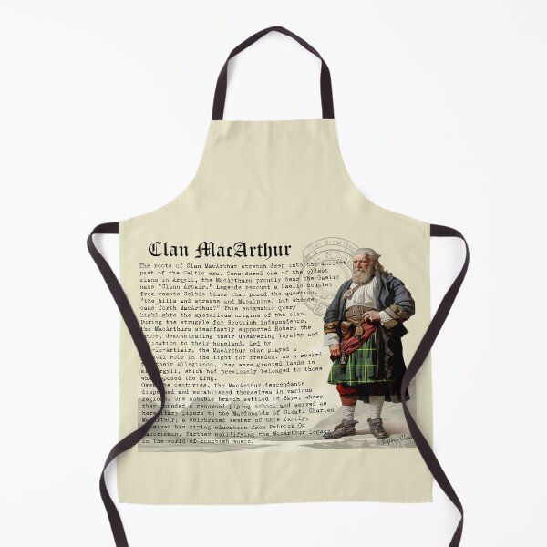 Item preview, Clan MacArthur Scottish History  designed and sold by BagTown Clans.