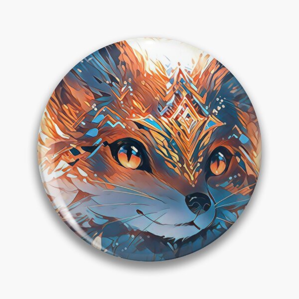Item preview, Abstract Fantasy Fox designed and sold by TheAnimalZ00.