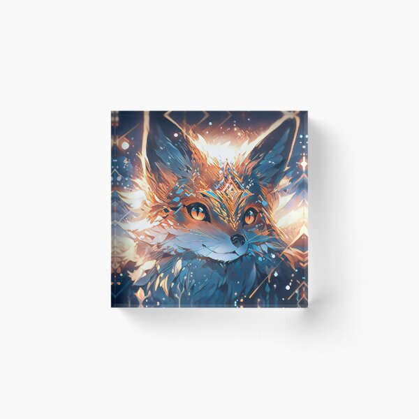Artikelvorschau, Abstrakter Fantasy-Fuchs entworfen und verkauft von TheAnimalZ00.
