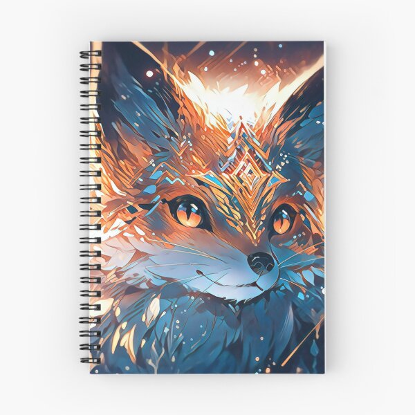 Item preview, Abstract Fantasy Fox designed and sold by TheAnimalZ00.