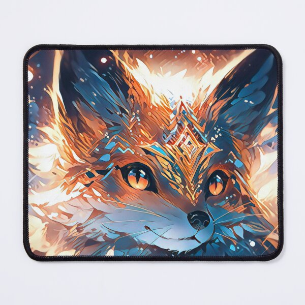 Item preview, Abstract Fantasy Fox designed and sold by TheAnimalZ00.